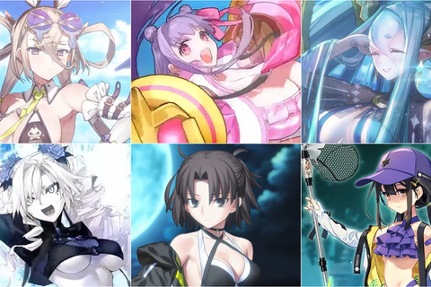 『FGO』今年の水着サーヴァント、あなたのイチオシは誰? 1年越しの「リップ」に待望の「ティアマト」、配布の「呼延灼」も侮れない! ご意見大募集【アンケート】 画像