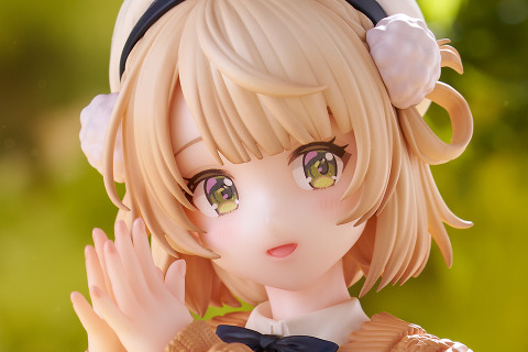 暖かなコーデ姿が可愛い「しぐれうい」プライズフィギュアが再登場!ニットの素材感やスカートのフリルなどディテールにも注目 画像