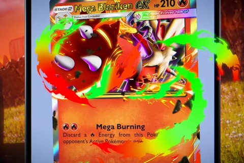 『ポケポケ』にメガシンカポケモンが参戦!「メガギャラドスex 」「メガバシャーモex」「メガチルタリスex」らがお披露目 画像