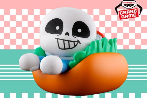 『UNDERTALE』サンズが“ホットドック”に!? 可愛いフィギュアがクレーンゲーム向けに8月21日より登場―アンダインは“お寿司”で立体化 画像