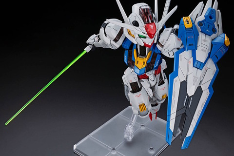 新作ガンプラ「MGSD ガンダムエアリアル」が発売間近!新たな商品画像も一挙お披露目 画像