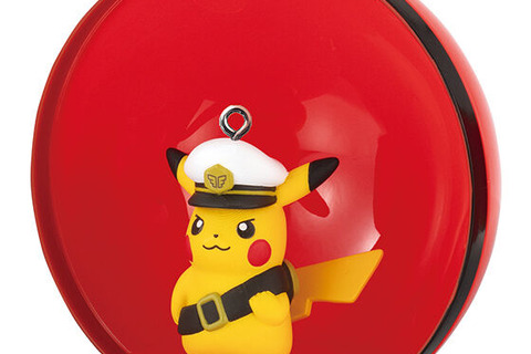 『ポケモン』キャプテンピカチュウや黄色いメガルカリオが飛び出す！モンスターボール型のカプセルが楽しい新作ガシャポン全5種 画像