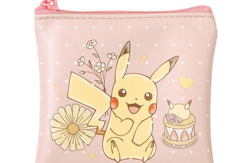 ピカチュウやイーブイなど全8種類どれも可愛い!『ポケモン』のトートバッグ&ポーチがガシャポン展開 画像