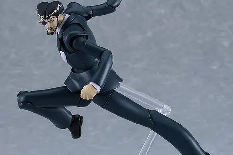 「十傑集をなめるなーッ!」ジャイアントロボより「衝撃のアルベルト」がプラモデル化―頭部の差し替えで「BF団員」も再現可能 画像