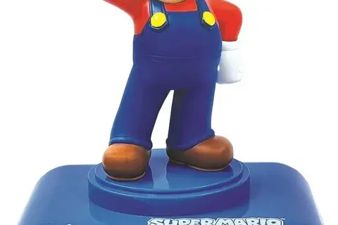 マリオとヨッシーの目覚まし時計!サウンドエフェクト付きの「SUPER MARIO フィギュア目覚まし時計」が2025年12月発売 画像