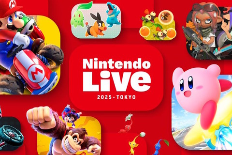 『カービィのエアライダー』や『ポケモンレジェンズZ-A』を発売前に試遊できるチャンス!「Nintendo Live 2025 TOKYO」一般入場の応募受付スタート 画像