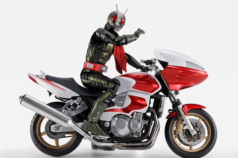 「仮面ライダーTHE NEXT」より「仮面ライダー2号/一文字隼人」がアクションフィギュア化!高性能マシン「サイクロン2号」も合わせて登場 画像