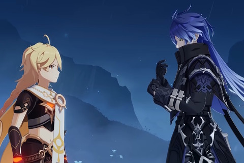 『原神』新キャラ「フリンズ」は月感電反応の使い手!gamescom 2025トレイラーで“紳士的”な戦闘シーンがお披露目 画像