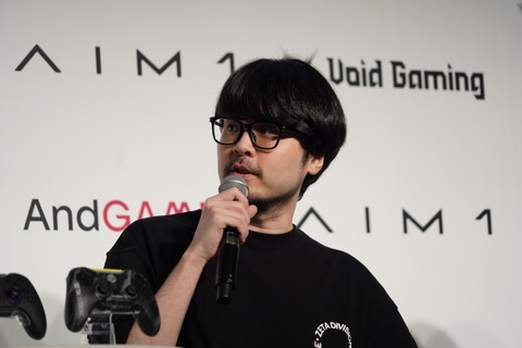 k4senも「ほしいものが全部ある」と絶賛! コントローラー「Void GENESIS」についても語られたAndGAMERメディアデイレポート 画像