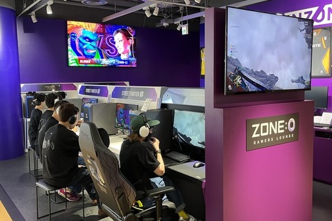 銀座に「ガチ」でゲームを遊べる場所が！ソニーストア 銀座にゲーム特化のコーナー出現―『スト6』対戦会や「SecretLab」チェア&「INZONE」製品などいろいろ試せる 画像