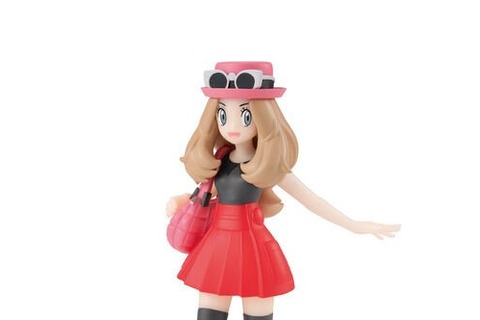 「ポケモンスケールワールド 」カロス地方より、セレナとポケモン10種がセットで登場!ケロマツからゲッコウガ、ニンフィアやデデンネまで 画像