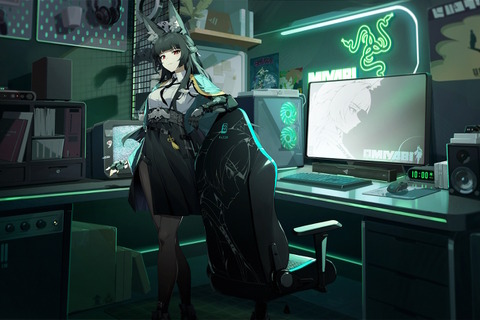 『ゼンゼロ』プレイヤー必見のカッコ良さ!Razerより「星見雅」のコラボゲーミング機器発表―キーボードやマウスなど虚狩りの風格漂う4アイテム 画像
