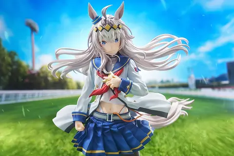 “シングレ”らしい力強い造形に注目!『ウマ娘 シンデレラグレイ』より「オグリキャップ」が勝負服姿でフィギュア化 画像