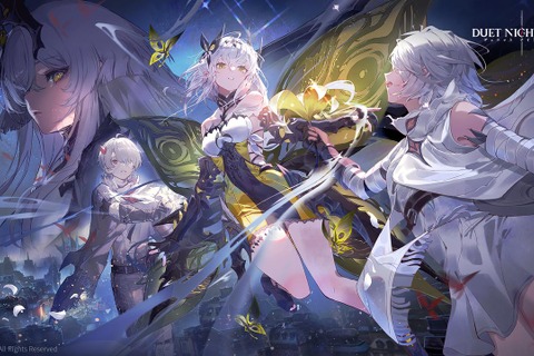 アクションRPG『デュエットナイトアビス』が「gamescom 2025」に出展!ベレニカ、レベッカ、リズムなどが出演する新PVも公開 画像