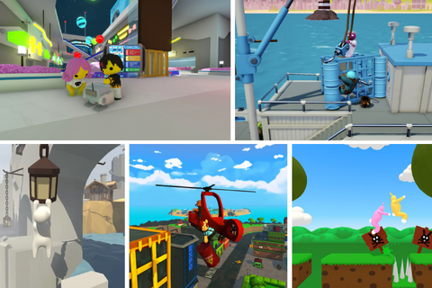 【特集】ふにゃふにゃ人間マルチプレイアクション5選!話題の新作『ウォブリーライフ』から定番パズルまで、爆笑必死な作品をラインナップ 画像