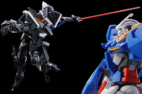 HGガンプラ「グラハム専用ユニオンフラッグカスタムII(GNフラッグ)」と「ガンダムナイオン」が再販!プレバンで8月25日11時より予約開始 画像