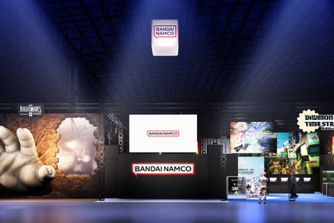 「TGS2025」バンナム最新作『デジモン』『塊魂』など4タイトル出展！ノベルティ配布やフォトスポット、『学マス』グッズ販売も予定 画像
