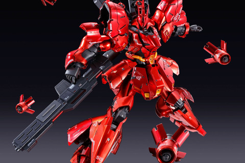 スペシャルコーティングのRGガンプラ「サザビー」「シナンジュ」や、「HG ジム・スパルタン」ら5商品が再販!プレバンで8月26日11時より予約開始 画像