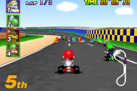 『マリオカート64』に飲酒要素？ゲーマーたちの笑い呼んだ「Nintendo Classics」海外レーティング 画像