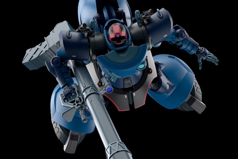 青を基調としたカラーリングが印象的!ジークアクスより「シャリア・ブル専用リック・ドム」がHGガンプラ化 画像