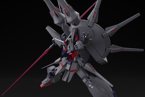 HGガンプラ「レジェンドガンダム」が最新フォーマットでリニューアル!SEEDアクションシステムを搭載し、豊富な武器パーツも付属 画像