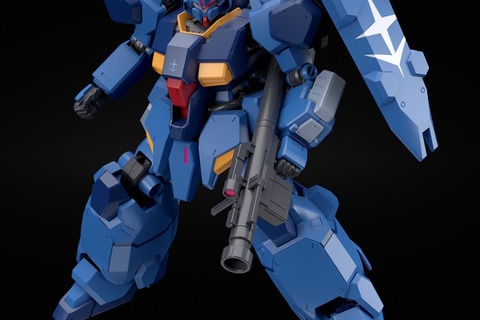 閃光のハサウェイより「グスタフ・カール00型」が最新ギミック&可動域でHGガンプラ化!左肩のシールドもフレキシブルに可動 画像
