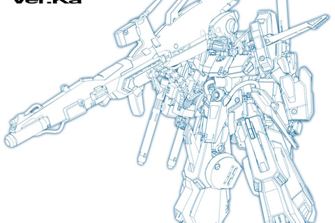 MGガンプラ「フルアーマーZZガンダム Ver.Ka」詳細解禁!ハイパー・メガ・カノンの取り付けや、増加装甲を外して「強化型ZZ」も再現可能 画像