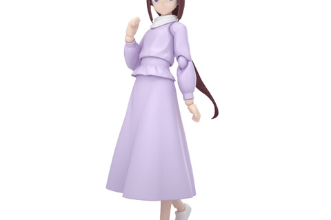 ガンダムXのヒロイン「ティファ」がプラモ化!ロングヘアーや座った姿も再現できる豊富なパーツが付属 画像
