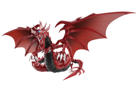 『遊戯王OCG』から「オシリスの天空竜」がAmplifiedでプラモデル化!三幻神最後の1体を存在感ある姿で表現 画像