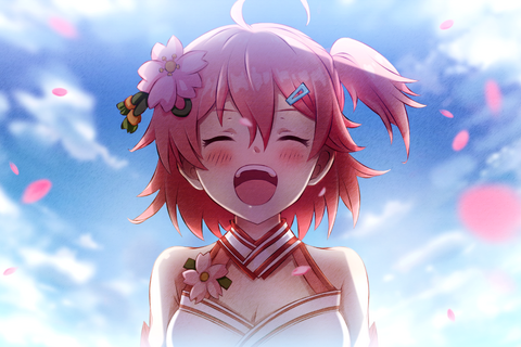 ホロライブ・さくらみこが「別の未来の世界線」に転移…!? holo Indieより新ADV『Holo ADV: SakuraSingularity.exe』発表 画像