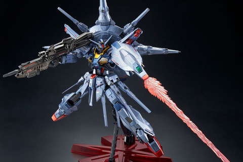 なんという神々しさ…！MGガンプラ「プロヴィデンスガンダム [スペシャルコーティング]」がプレバンで再販 画像