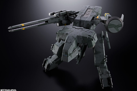 超合金「メタルギアREX」が予約受付スタート!装甲展開ギミックや頭部LED点灯などを取り入れた決定版 画像