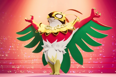 『ポケモンレジェンズZ-A』新たなメガシンカ「メガルチャブル」発表！筋肉増量でレスラー感マシマシにパワーアップ 画像