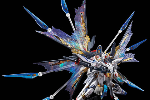 ガンプラ再販含む25商品をまとめてチェック!RG「ストフリ」「デスティニー」の翼エフェクトや「MG ガンダムF90」などをラインナップ 画像
