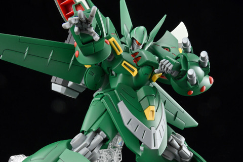 緑のカラーリングが印象的!『スパロボOG』よりHGプラモ「量産型ゲシュペンストMk-II(カイ機)」と「ヒュッケバインMk-IIトロンベ」が再販 画像