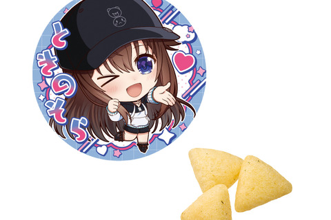ホロライブ・ときのそら、星街すいせい、兎田ぺこらなど全32名描きおこし!ビッグサイズのキラキラ輝くホログラム缶バッジが9月発売 画像