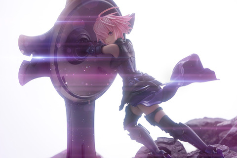 儚くも美しい笑顔に惹かれる…「FGO」劇場版アニメ「終局特異点 冠位時間神殿ソロモン」より主人公をかばうマシュが立体化 画像