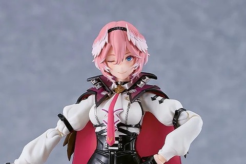 ホロライブ・秘密結社holoXの女幹部「鷹嶺ルイ」がアクションフィギュア化!マントは着脱可能、“ウインク顔”表情パーツなどオプションも充実 画像