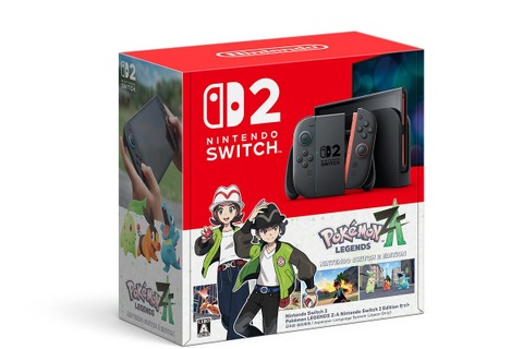 スイッチ2『ポケモンレジェンズZ-A』同梱版がポケセンオンラインで抽選販売！早期購入特典の「オリジナルアートブック」付き 画像