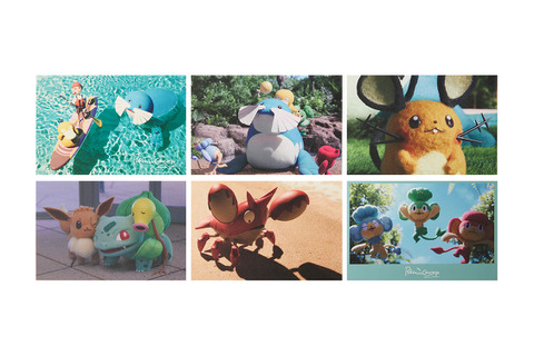 「ポケモンコンシェルジュ」アロハシャツや脚付きグラスなどが可愛い!新グッズが9月6日よりポケモンセンターで発売 画像