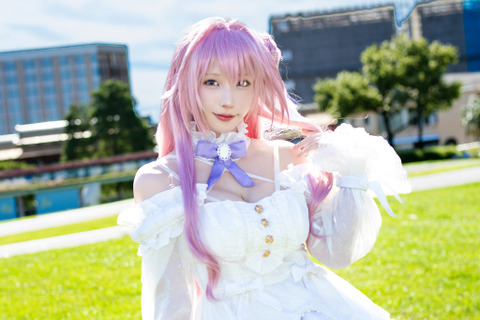 【コスプレ】台湾で6年ぶりの「えなこウォール」復活!“日本一”の『NIKKE』ドロシーが美しすぎた【写真9枚】 画像