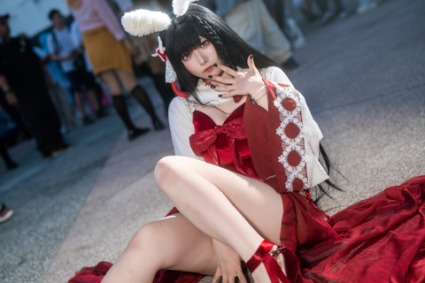 【コスプレ】『NIKKE』や『アズレン』、メイドまで魅惑の夏衣装が盛りだくさん!真夏の台湾に集うアジアンビューティー11選【48枚】 画像