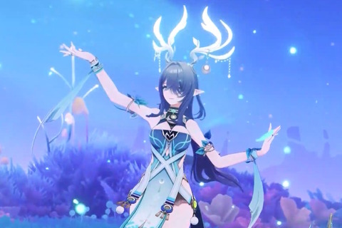 『原神』Ver.6.0でナド・クライ新キャラ「ラウマ」「フリンズ」「アイノ」が実装決定!新しい元素反応「月開花」や集録祈願にも注目 画像