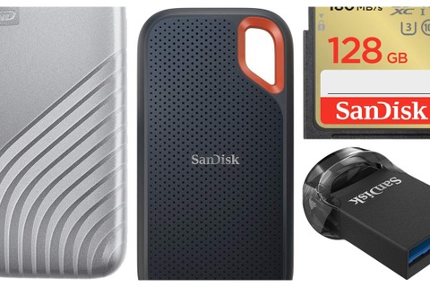 【Amazonセール】定番からポータブルまでSSDがお買い得!超小型のUSBメモリやSDカードもセール対象に 画像