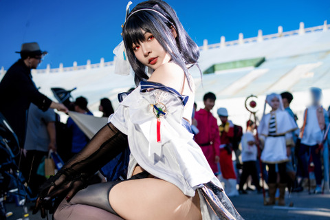 【コスプレ】『アズレン』や『ブルアカ』など人気ゲームキャラが集結！躍動する曲線美で魅せるアジアンビューティー9選【写真35枚】 画像