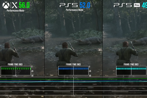 『METAL GEAR SOLID Δ: SNAKE EATER』はXbox Series X版が最も安定している―海外ユーザーが検証 画像