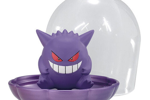 ゲンガーやシャンデラなど、ハロウィンにぴったりな『ポケモン』全4種！ガシャポン「ジェムリーズ」第11弾が9月上旬発売 画像