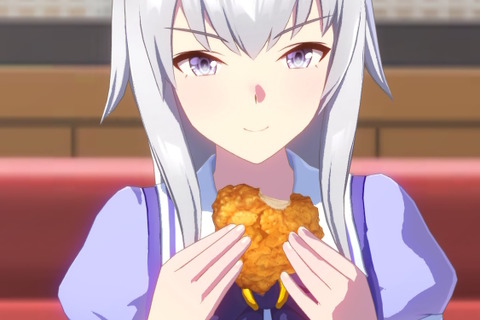 ケンタッキー×『ウマ娘』コラボが9月9日から復刻！昨年好評「KFCさんぽ」はウマさんぽ内でいつでも遊べるように 画像