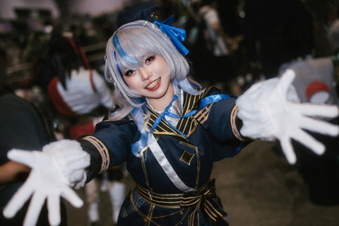 【コスプレ】「ホロライブ」天音かなたのキュートな笑顔に癒されたい!タイの美女レイヤーがエキゾチックな雰囲気で魅了する【写真7枚】 画像