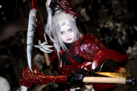 【コスプレ】これがガチの『モンハン』オドガロン装備だ!香港美女によるハイクオリティな衣装がすごい【写真8枚】 画像